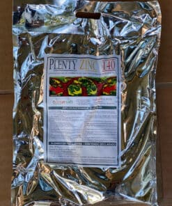 plenty zinc